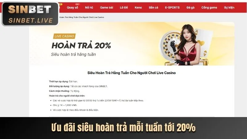 Ưu đãi nạp đầu